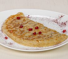 Кутаб с мясом