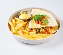 Комбо Кесадилья с цыпленком