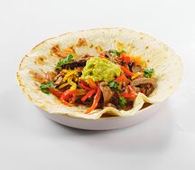 Фахитос с цыплёнком