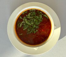 Борщ овощной