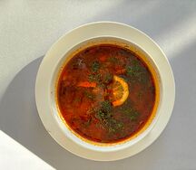 Сборная солянка мясная