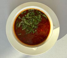 Борщ с говядиной