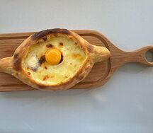 Хачапури по-аджарски