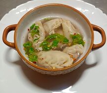 Курзе в бульоне