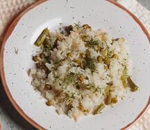 Рис с овощами 