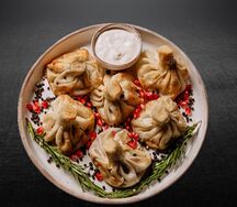 Хинкали жареные