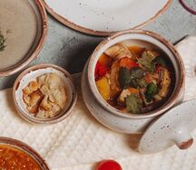 Хашлама из курицы