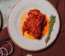 Запеченный минтай