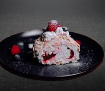 Меренговый рулет