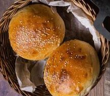 Булочка пшеничная