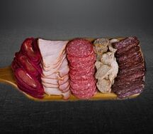 Мясное плато по-кавказски 