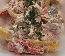 Салат Грузинский с курицей