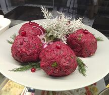 Пхали из свёклы