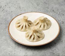 Хинкали с бараниной