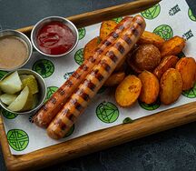 Колбаски из свинины