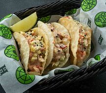 Тако с тунцом