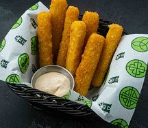 Жареный сыр