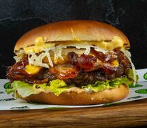 Триплчиз бургер