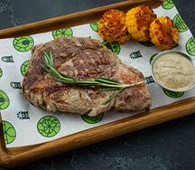 Стейк рибай