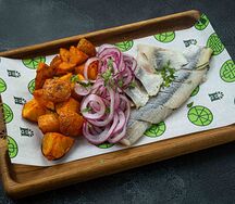 Селедочка с картошечкой