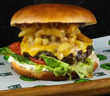 American boy бургер