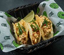 Тако с говядиной