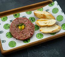 Тар-тар из говядины