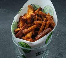 Сухарики чесночные