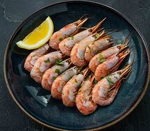 Креветки коктейльные