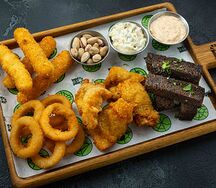 Ассорти пивных закусок