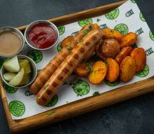 Колбаски из курицы