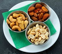 Орешки к пиву