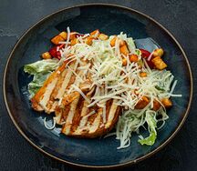 Цезарь с курицей