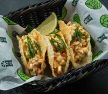 Тако с креветкой