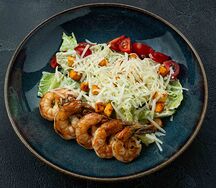 Цезарь с креветкой