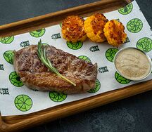 Стейк стриплойн