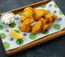 Кальмар в панировке