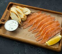 Лосось слабосоленый