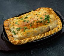 Ирландский пирог с рваной свининой