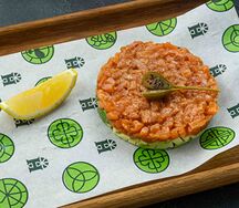 Тартар из лосося