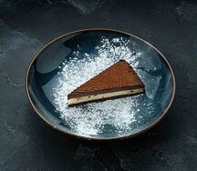 Шоколадный чизкейк