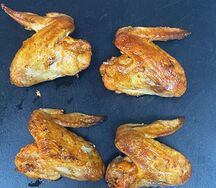 Шашлык из куриных крыльев