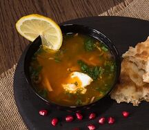Солянка мясная