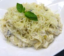 Паста с курицей