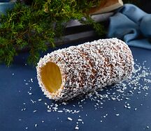 Трдельник с кокосовой стружкой