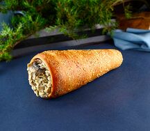 Трдельник с курицей и грибами