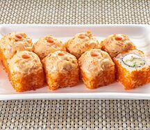 Ролл Острый с лососем