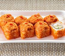 Острый ролл с угрем