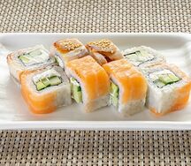 Ролл Унаги Саке