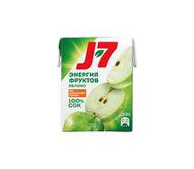 Сок J7 яблочный 0,2 л